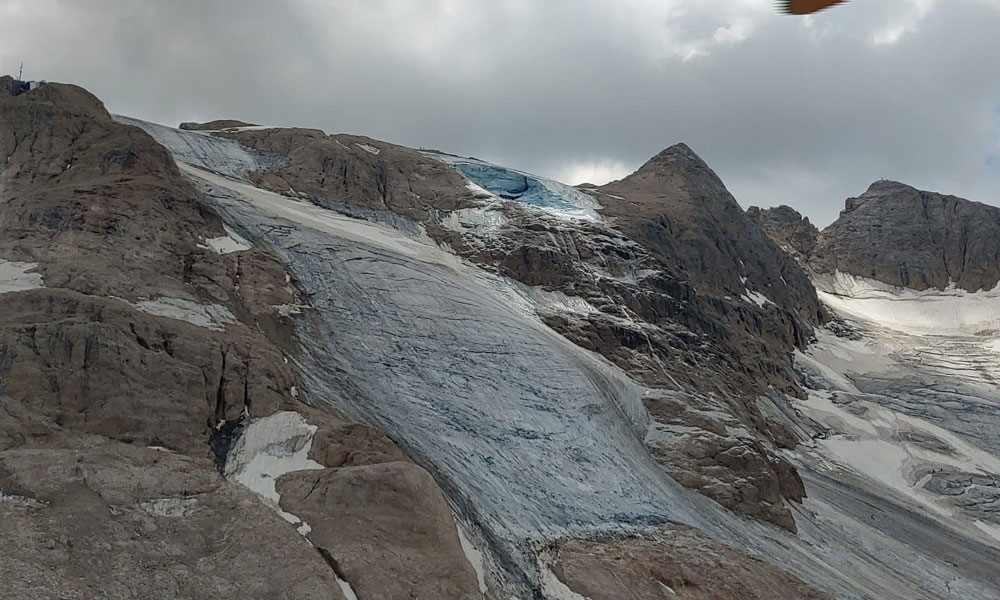 Riprese Le Ricerche Sulla Marmolada Soccorsi A Lavoro Per Trovare I