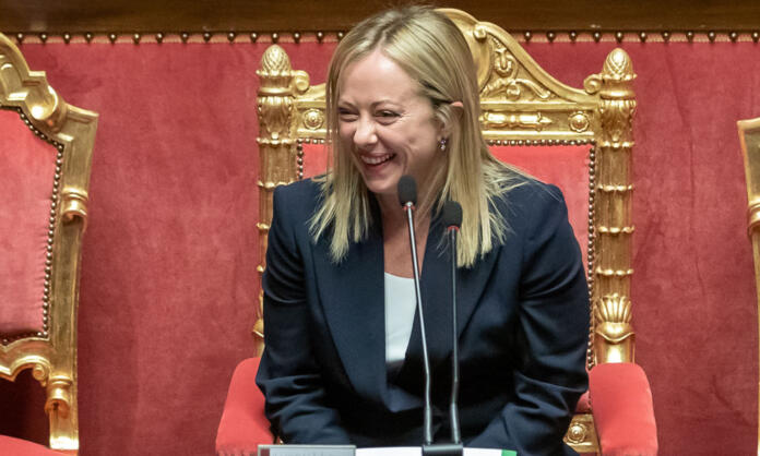 Governo, Giorgia Meloni Tra Applausi E Standing Ovation: La Palla Passa ...